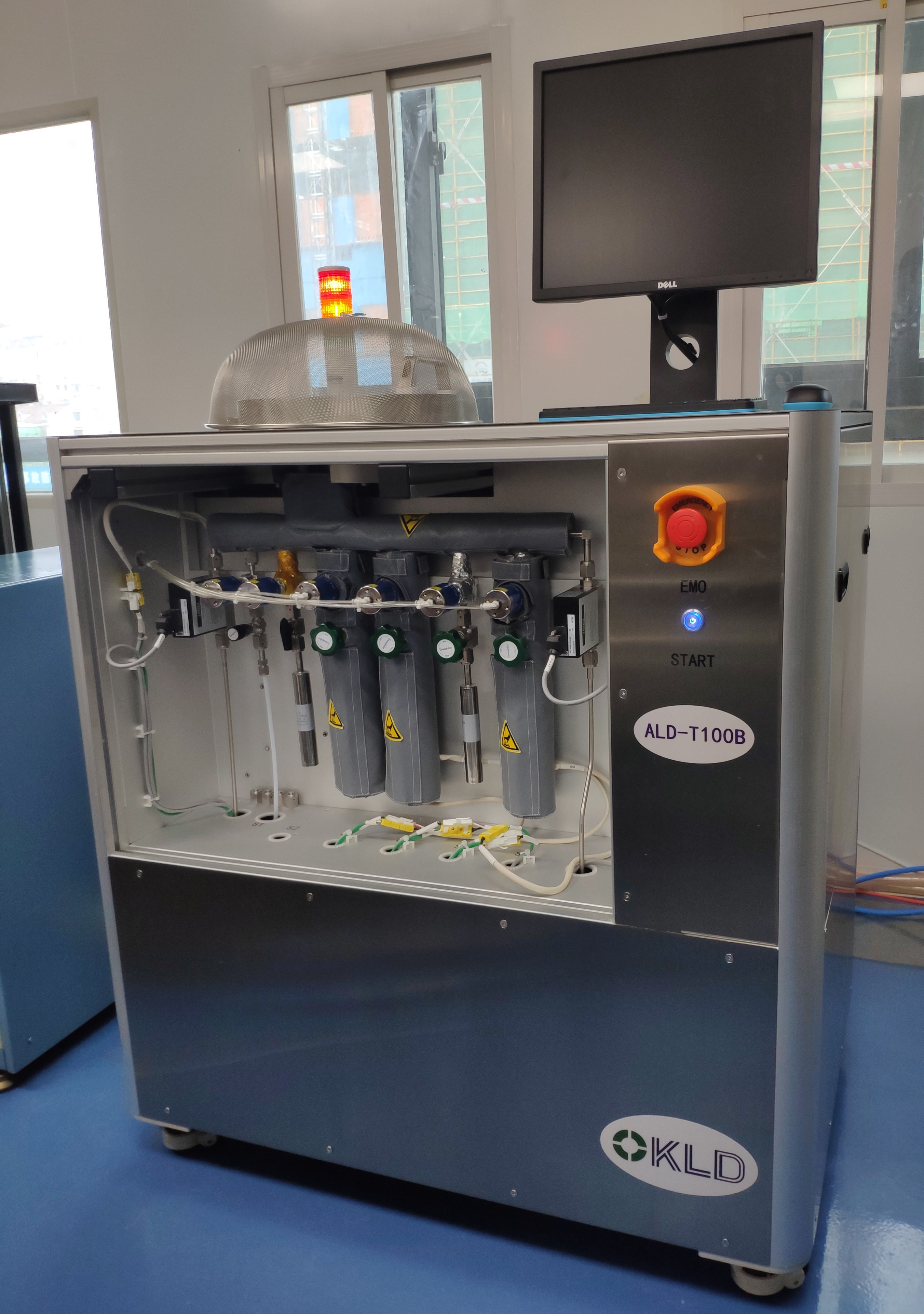 ald-t100h原子层沉积系统